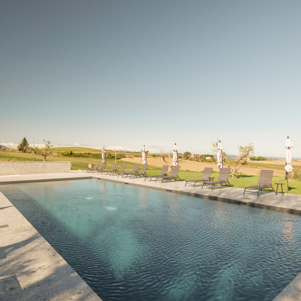 Contrada Coste Resort - la piscina